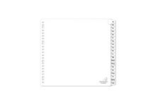 Kangaro Tabblad A4 letters 190 grams wit 23-gaats 20-delig A-Z karton