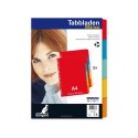 Kangaro Tab feuille A4 carton vierge 180 grammes assortis 23 trous 5 pièces