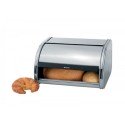 Brabantia schuifbroodtrommel half matt steel 17,3x26,5x31,6cm 11 liter