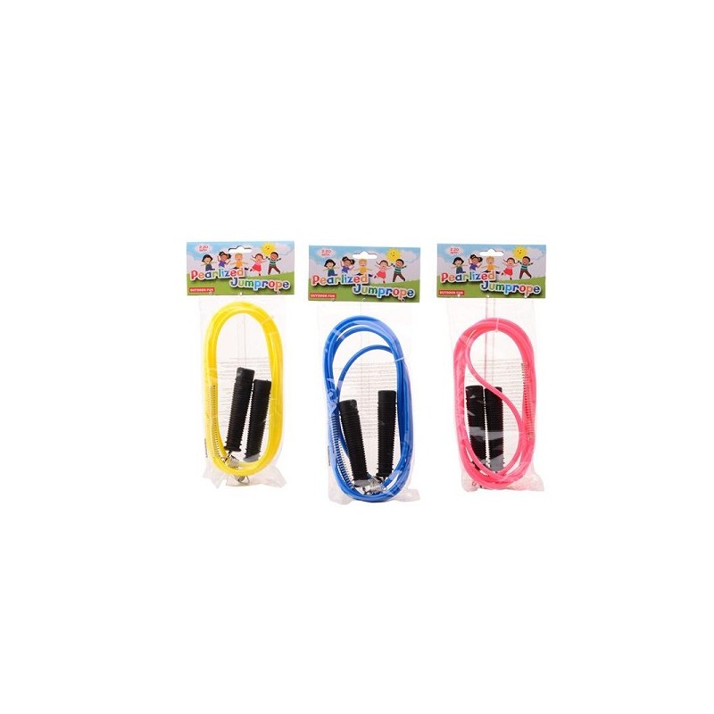 John Toy Parelmoer springtouw 2,20 meter