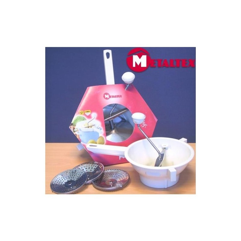 Metaltex roerzeef plastic 20cm