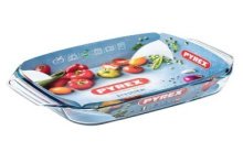 Pyrex IRRESISTIBLE braadslede glas 39x25cm 3,8L