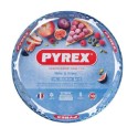 Pyrex BAKE & ENJOY Vlaaivorm glas 1,4L 28x28x4cm 4-6 personen