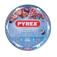Pyrex BAKE & ENJOY Verre à flan 1,4L 28x28x4cm 4-6 personnes