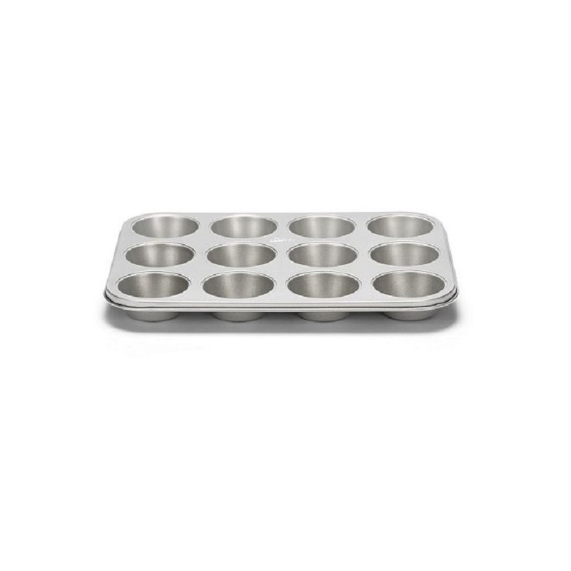 Patisse SilverTop muffinvorm 12-vaks antikleef 35x27cm