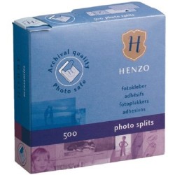 pHenzo fotoplakkers doos a 500 stuks/p