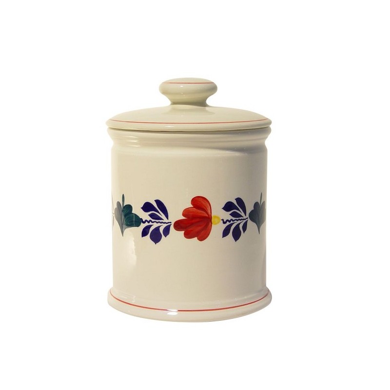 Boerenbont voorraad pot classic 1.5 liter 19x14cm, Aardewerk