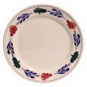 Boerenbont Assiette plate Ø27cm pack de 6 pièces en faïence