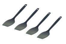 Spatules gourmandes Westmark 17cm lot de 4 pcs.