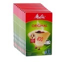 Melitta Koffiefilters 100 40stuks. Verpakking van 9 dozen (9 dozen van 40 stuks)
