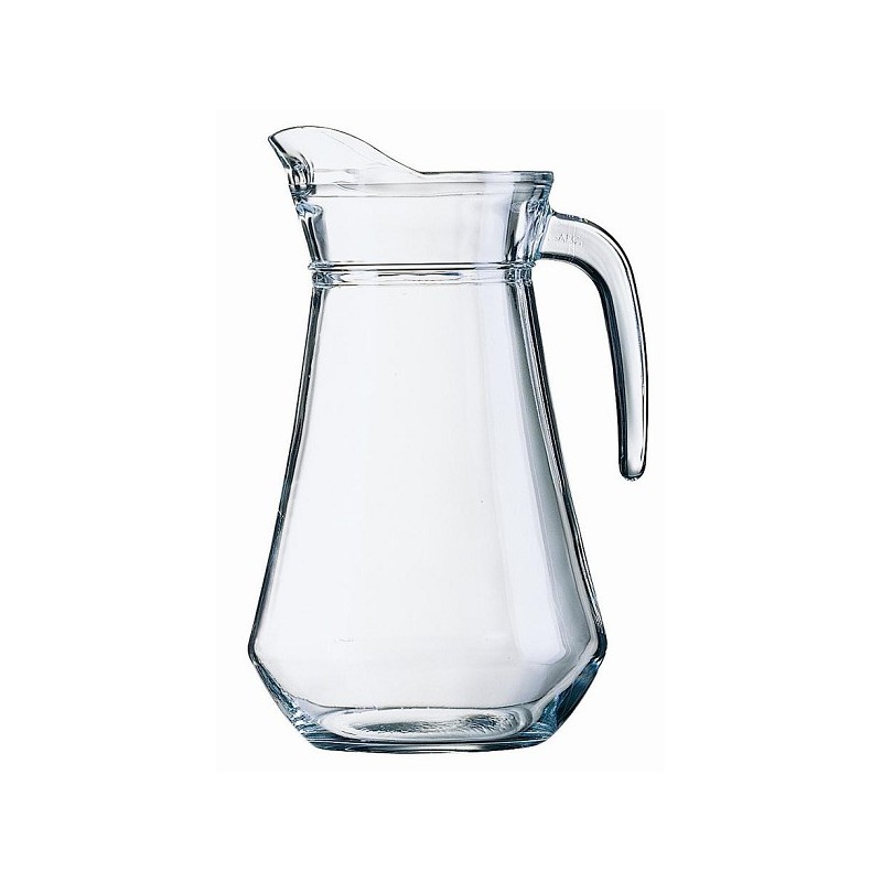 Carafe / pichet en verre Broc Arc 1,0 ltr