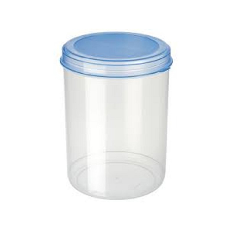 Sunware Club Cuisine voorraadbus 5 Liter blauw diameter19x24,5cm