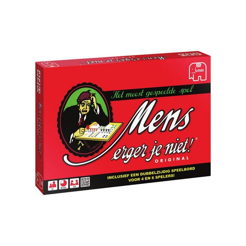 Jumbo Mens Erger Je Niet! ORIGINAL