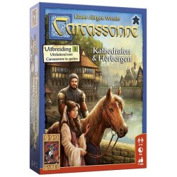 999 Games Carcassonne : Cathédrales & Auberges Extension 1