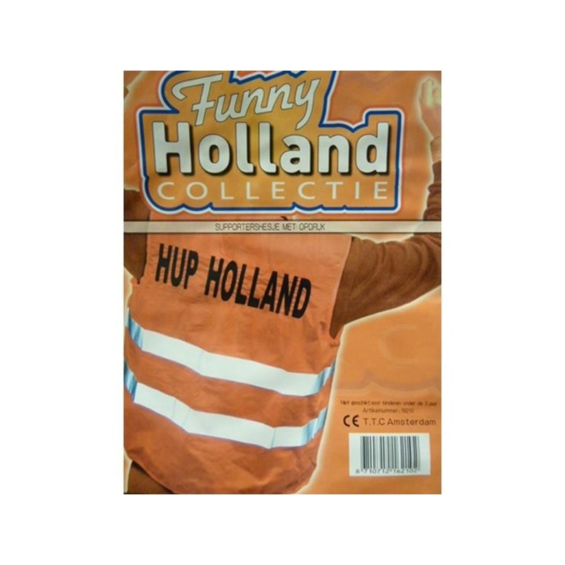 Gilet de sécurité avec HUP HOLLAND