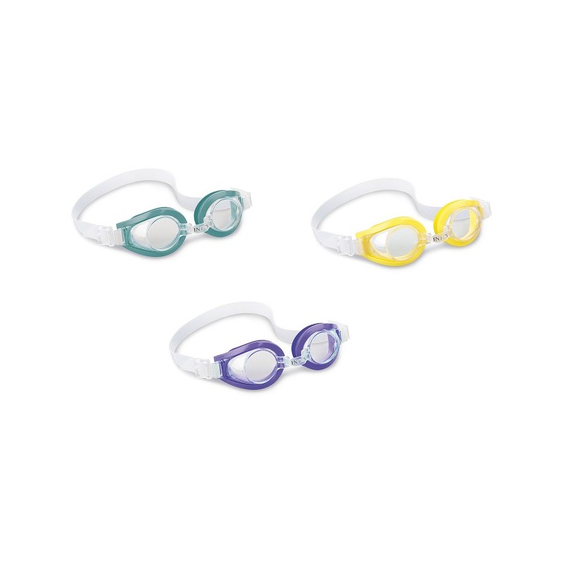 Lunettes de natation Intex lunettes de chlore lunettes de plongée 3-8 ans
