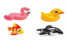 Jouets gonflables mini créatures Intex