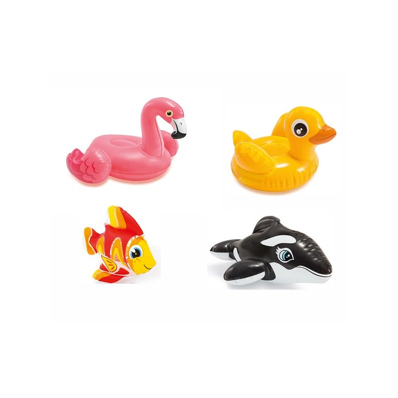 Jouets gonflables mini créatures Intex