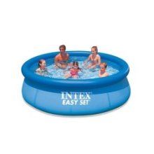 Piscine Intex easyset avec pompe de filtration 305x76 cm avec pompe de filtration 12V