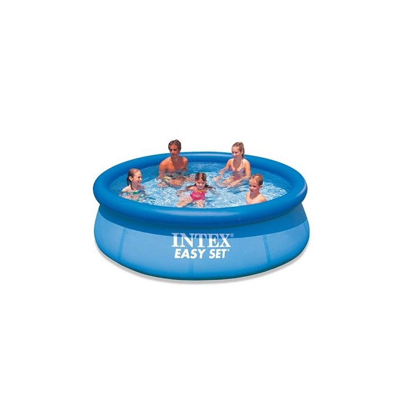 Intex zwembad easyset inlcusief filterpomp 305x76 cm inclusief 12V filterpomp