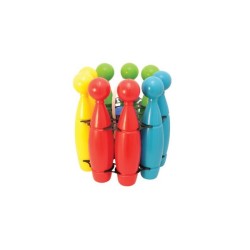 Adriatic Cone set avec 9 cônes (30 cm) et 2 boules