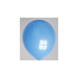 Ballons Globos ronds nr10 bleu sachet aa 100pcs
