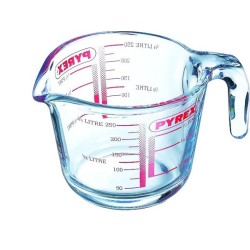 Verre doseur en verre Pyrex CLASSIC 0,5L