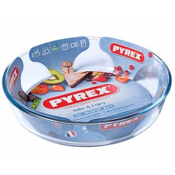 Pyrex BAKE & ENJOY plat à four rond bord droit 25cm 2,1 L