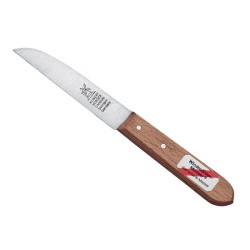 Couteau à éplucher Couteau à légumes Couteau à enrouler 'Benelux' PAS en acier au carbone inoxydable (donc PAS en acier inoxydab