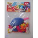 Ballons à eau Globos avec pompe. boite a15 sachet a 50 ballons + pompe