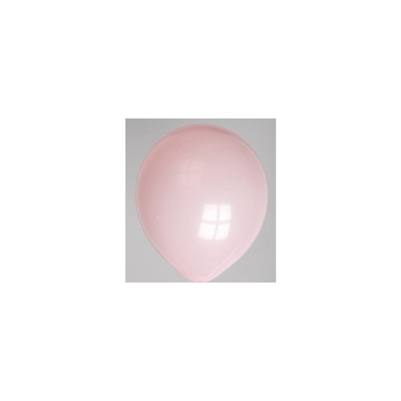Globos ballonnen rond nr10 roze zak a 100st