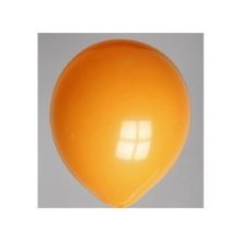 Ballons Globos nr10 orange sachet de 100 pcs