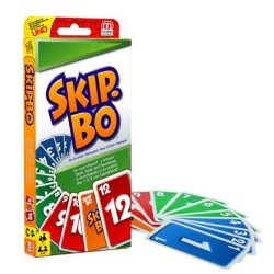 Mattel Skip Bo kaartspel