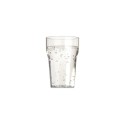 Mepa Verre à boisson gazeuse transparent 200 ml plastique SAN dia68x103mm