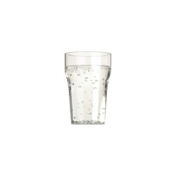 Mepa Verre à boisson gazeuse transparent 200 ml plastique SAN dia68x103mm