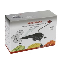Coupe-légumes Westmark avec 3 disques à découper