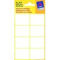 etiket Zweckform 38x29mm wit blister a 40 etiketjes. Bundel a 10 pakjes