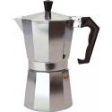 Verseuse expresso percolateur 6 tasses en fonte d'aluminium