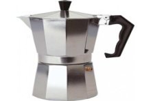 Espressokan 6-kops gietalu percolator