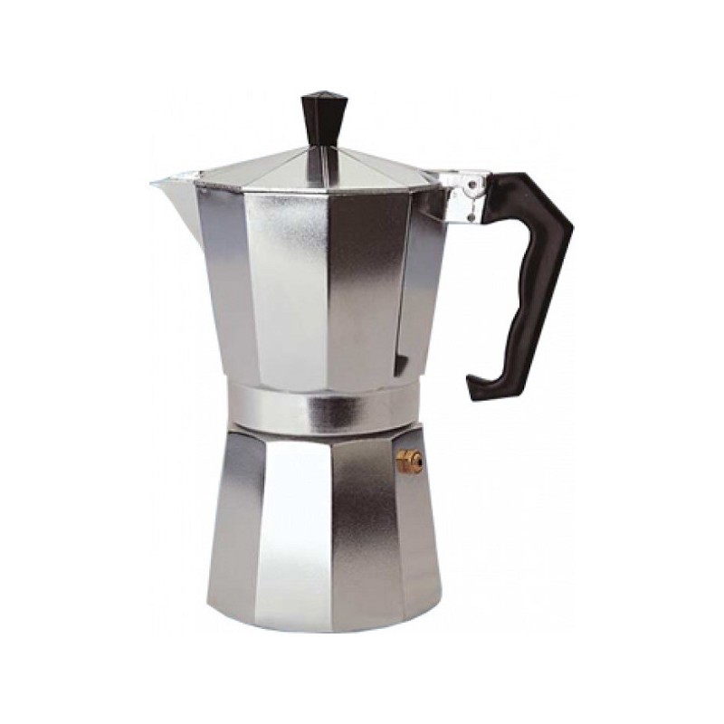 Verseuse expresso percolateur 6 tasses en fonte d'aluminium