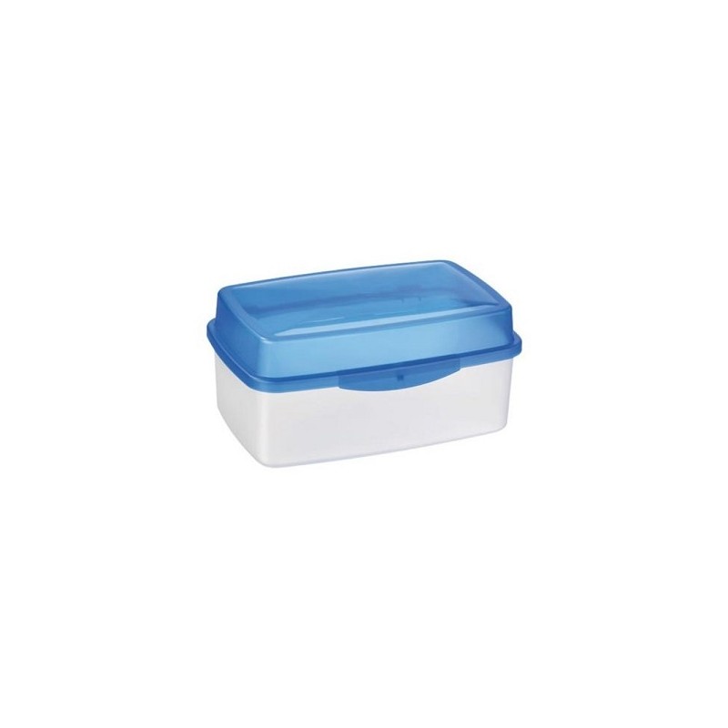 Sunware Club Cuisine boîte de rangement 5,5 litres transparent/bleu 29x18,5x13,5cm