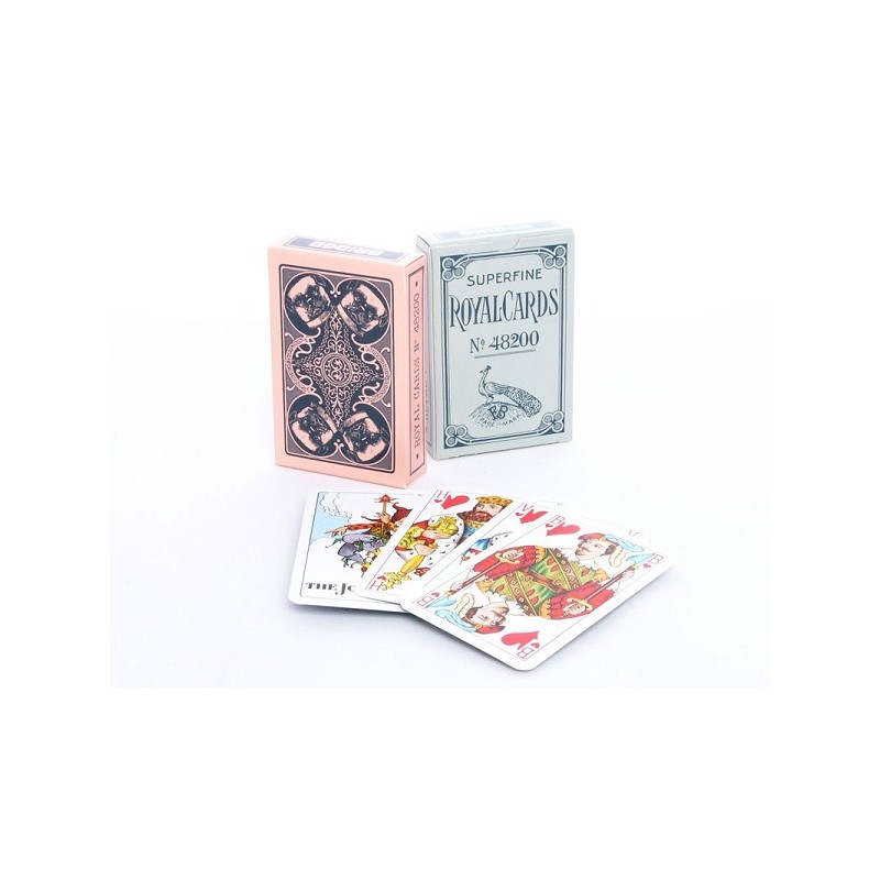 Cartes à jouer pour chiens 54 cartes plastifiées, par 10 paquets (cartes pont)