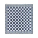 DDDDD Theedoek Barbeque blauw 60x65cm 6 stuks