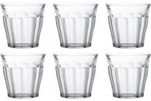 Duralex Tumbler Picardie hardglas 360ml doos a 6 stuks