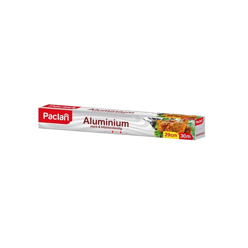 Feuille d'aluminium PACLAN 30 mx 29 cm