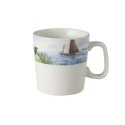 Wiebe van der Zee Mug Dear Helmsmen boîte de 6 pièces Ø 7,5 cm contenu 230ml porcelaine