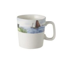 Wiebe van der Zee Mug Dear Helmsmen boîte de 6 pièces Ø 7,5 cm contenu 230ml porcelaine