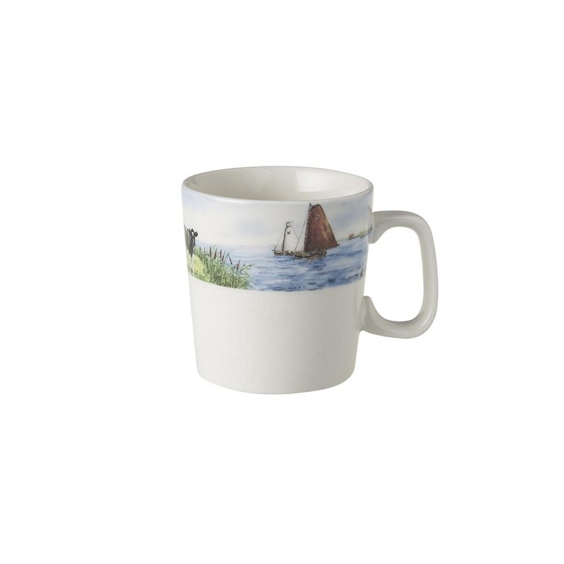 Wiebe van der Zee Mug Dear Helmsmen boîte de 6 pièces Ø 7,5 cm contenu 230ml porcelaine