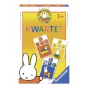 Le quatuor Ravensburger Miffy découvre le monde