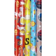 Emballage cadeau Sinterklaas200x70 par ROULEAU LÂCHE